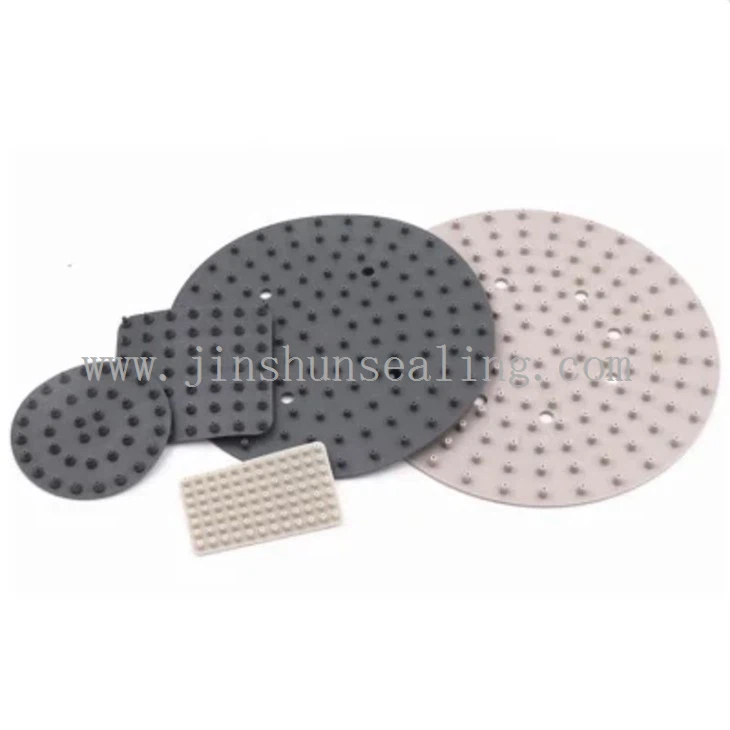 silicone shower head spray nozzle